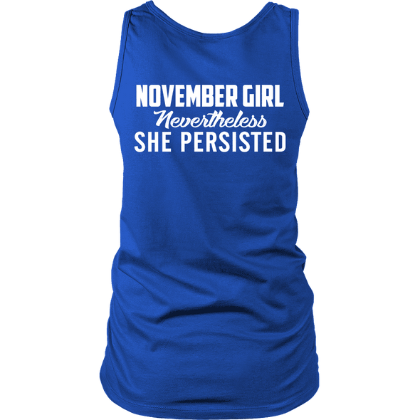 Limited Edition ***November Persisted Girl*** Shirts & Hoodies