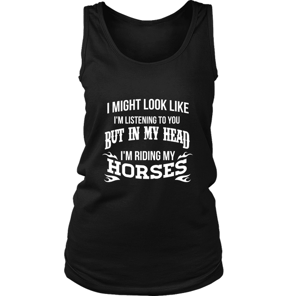 In My Head I'm Riding My Horse - Limited Edition Shirt