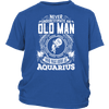 Old Man Aquarius Shirt, Hoodie & Tank