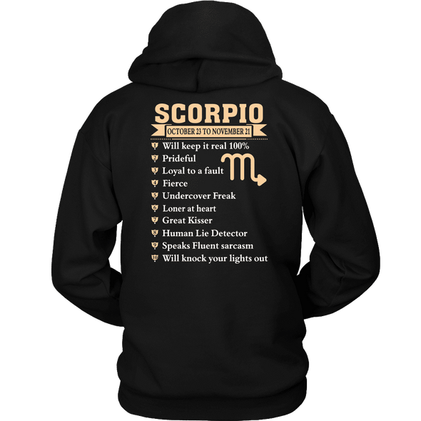 A True Scorpio ***Limited Edition Shirts & Hoodies***