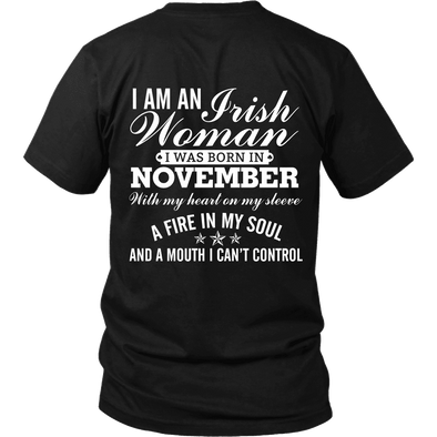 Limited Edition ***Irish Born In November*** Shirts & Hoodies