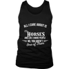All I Care About Is My Horses - Limited Edition Shirt