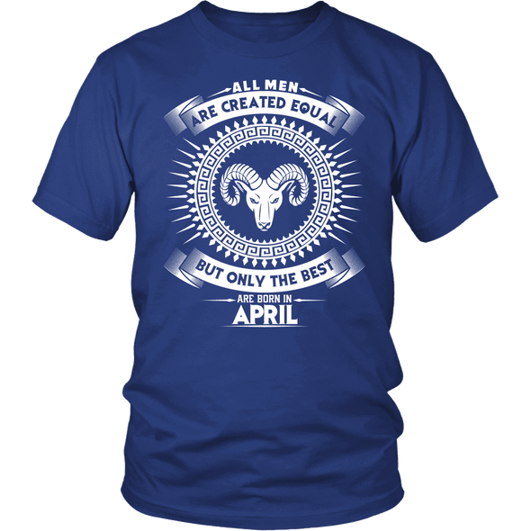 Best Are Born In April - Aries Shirt, Hoodie & Tank