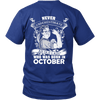 Limited Edition ***Old Lady Born In October*** Shirts & Hoodie