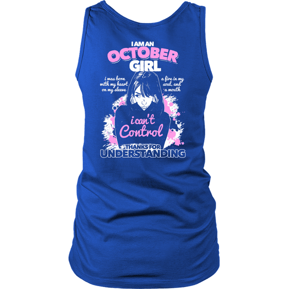 Limited Edition ***October Born Girl*** Shirts & Hoodies