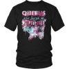 **Limited Edition** September Born Queen Front Print Shirt