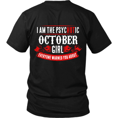 Limited Edition **Psychotic October Girl**