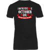 Limited Edition **Psychotic October Girl**