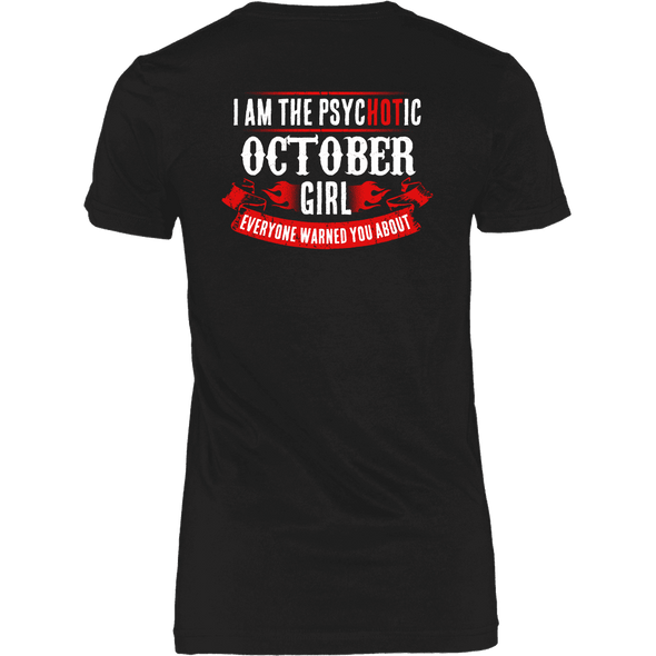 Limited Edition **Psychotic October Girl**