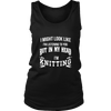 In My Head I'm Knitting Shirt, Hoodie & Tank