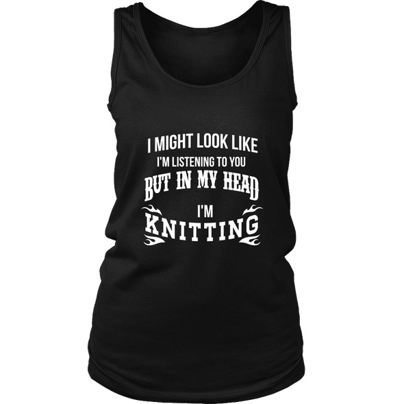 In My Head I'm Knitting Shirt, Hoodie & Tank