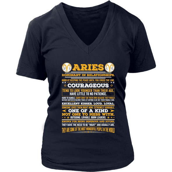 Aries Long Quote Shirt, Hoodie & Tank