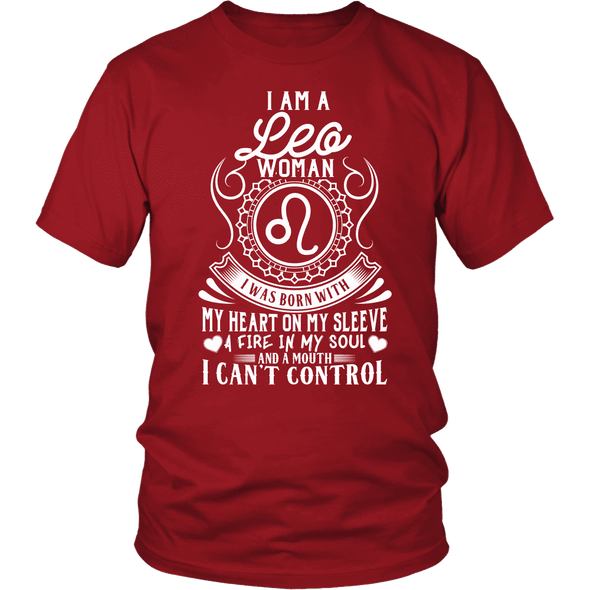 I Am A Leo Woman Shirt - Limited Edition Leo Woman T Shirt, Hoodie & Tank