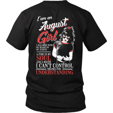 Limited Edition ***I Am An August Born*** Shirts & Hoodies