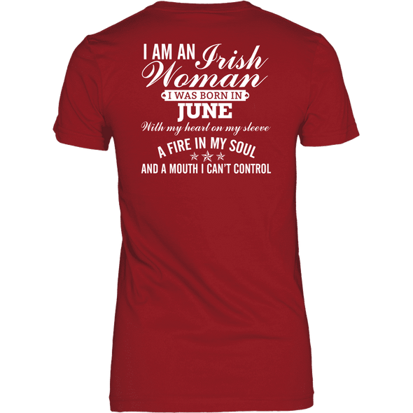 Limited Edition ***Irish Women Born In June*** Shirts & Hoodies