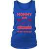 Mommy - Son Heart To Heart Shirt, Hoodie & Tank