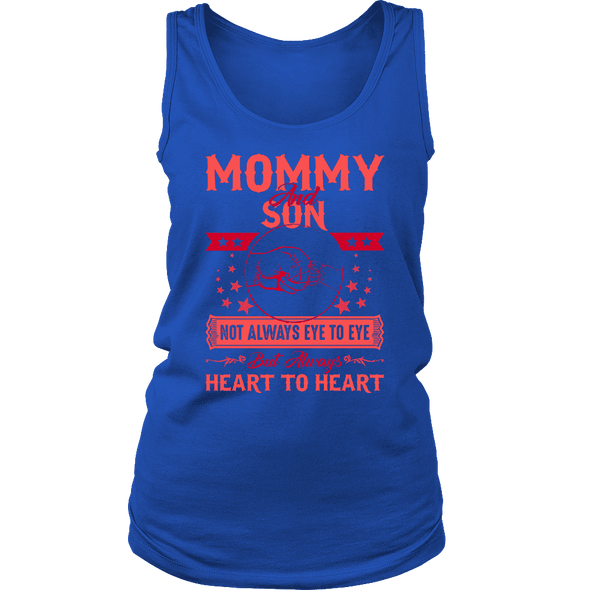 Mommy - Son Heart To Heart Shirt, Hoodie & Tank