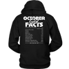 Limited Edition ***October Girl Facts*** Hoodies