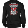 Limited Edition **God Created March Men** Shirts & Hoodies