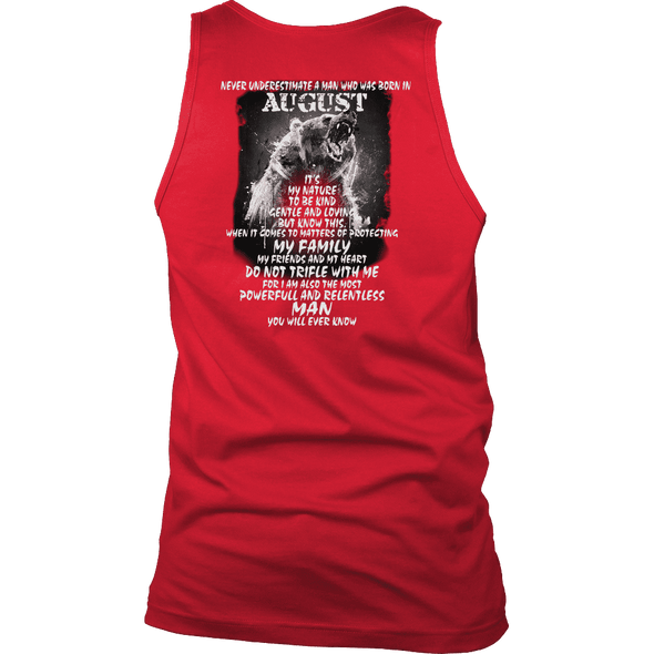 August Born ***Limited Edition Bear Print Shirts***