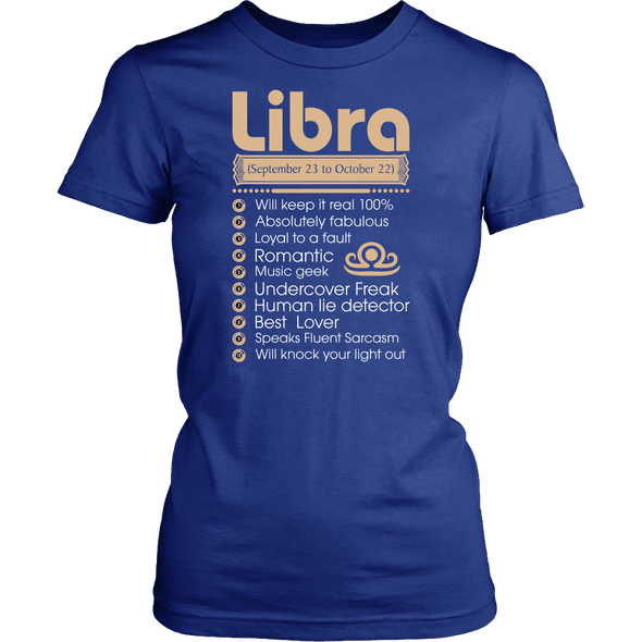 Limited Edition Libra Shirt, Hoodie & Tank