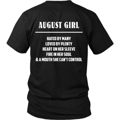 Limited Edition ***August Girl*** Shirts & Hoodies