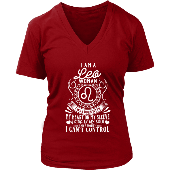 I Am A Leo Woman Shirt - Limited Edition Leo Woman T Shirt, Hoodie & Tank
