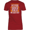 Limited Edition ***Not Just Born In October** Shirts & Hoodies