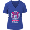 October Women Who Loves Camera Shirts, Hoodie & Tank