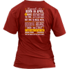 ***Limited Edition April Shirt*** Selling Fast