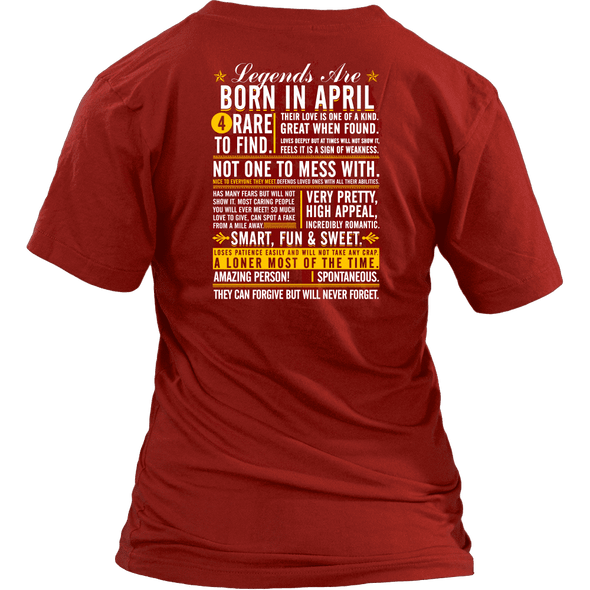 ***Limited Edition April Shirt*** Selling Fast