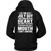 Limited Edition ** July Guy Heart On Sleeve Back Print*** Shirts & Hoodies