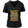 Scorpio Long Quote Shirt, Hoodie & Tank