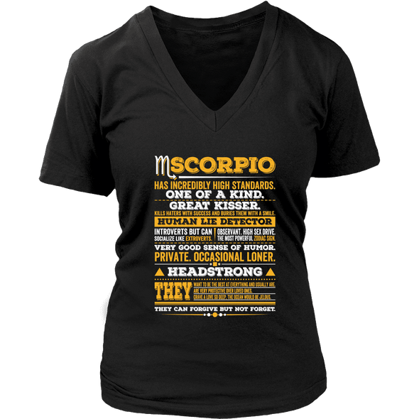 Scorpio Long Quote Shirt, Hoodie & Tank