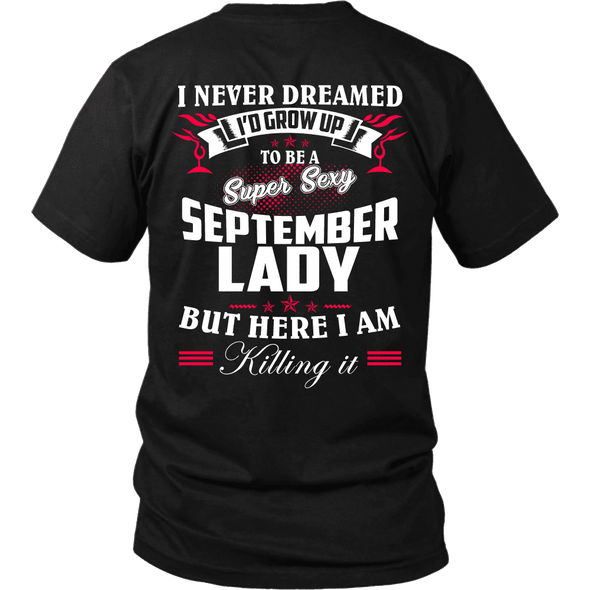 Limited Edition ***September Lady*** Shirts & Hoodies