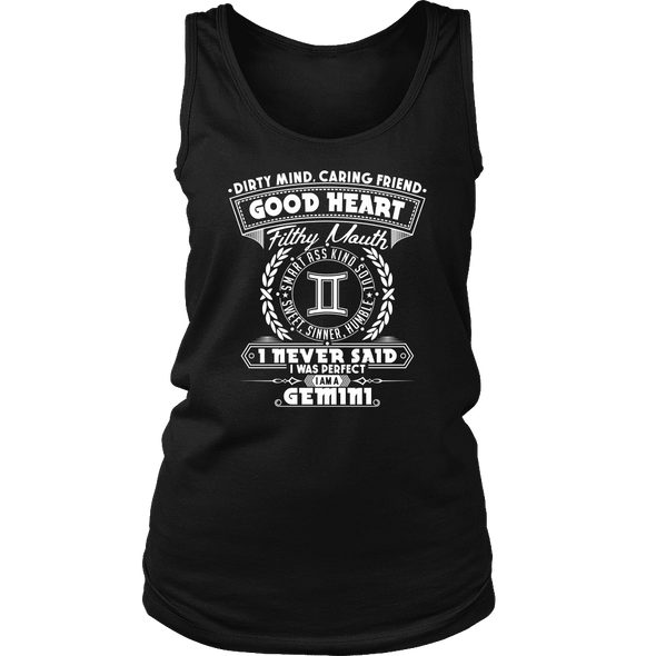 Good Heart - Gemini Shirt, Hoodie & Tank