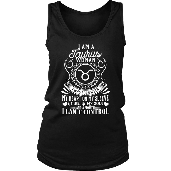 I Am A Taurus Woman Shirt, Hoodie & Tank