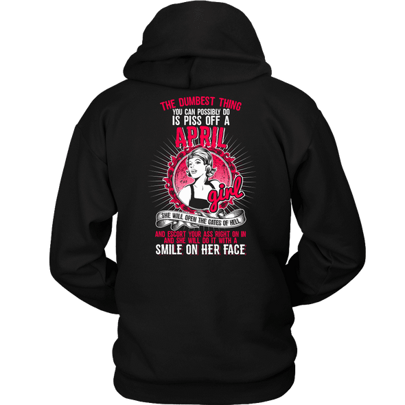 Limited Edition ***Piss Of April Girl*** Shirts & Hoodies