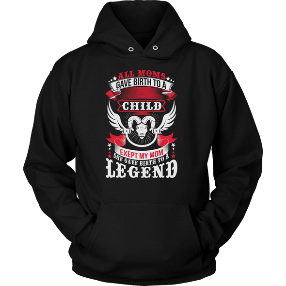 My Mom Gave Birth To Legends Shirt, Hoodie & Tank