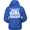 Limited Edition ***March Crazy Girl*** Shirts & Hoodies