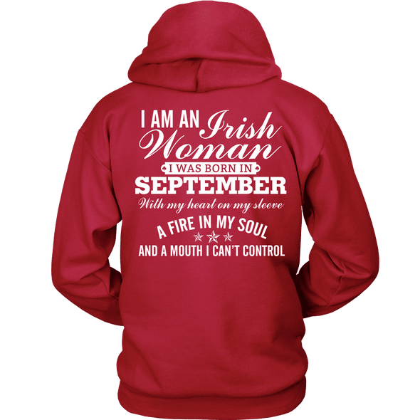 Limited Edition ***Irish Women Born In September*** Shirts & Hoodies