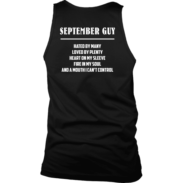 Limited Edition ***September Guy*** Shirts & Hoodies