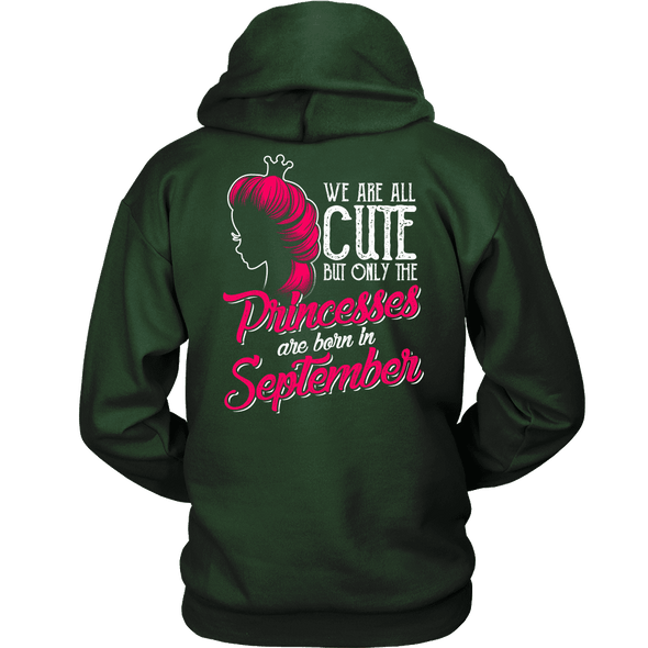 Limited Edition ***Princess Born In September*** Shirts & Hoodies