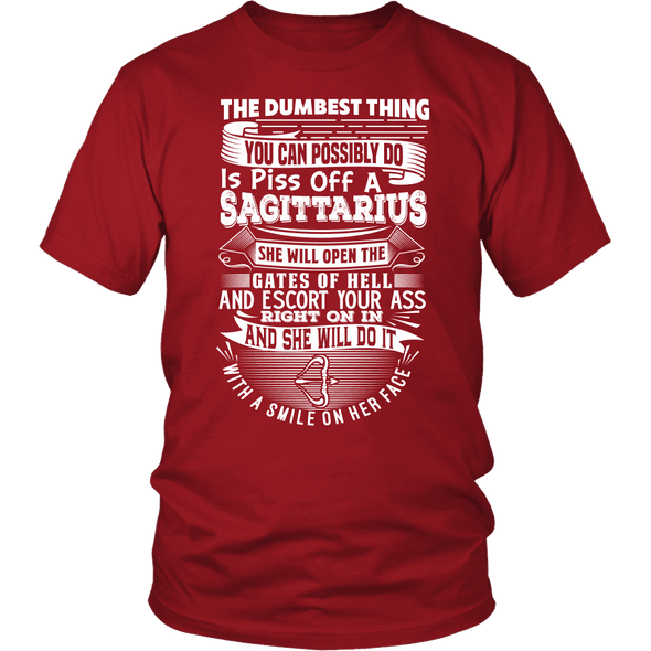 The Dumbest Thing Sagittarius Women Shirt, Hoodie & Tank