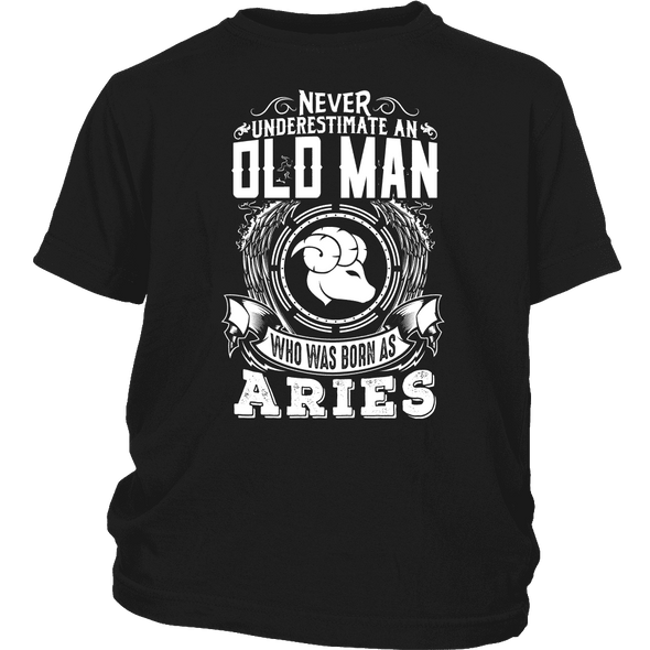 Old Man Aries Shirt, Hoodie