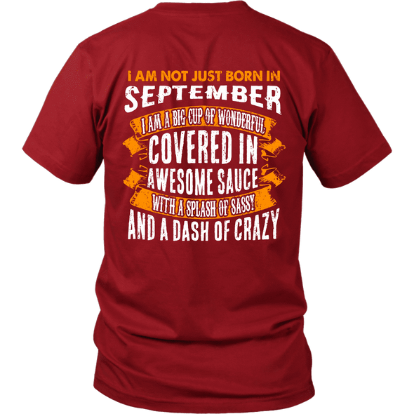 Limited Edition ***Not Just Born In September** Shirts & Hoodies