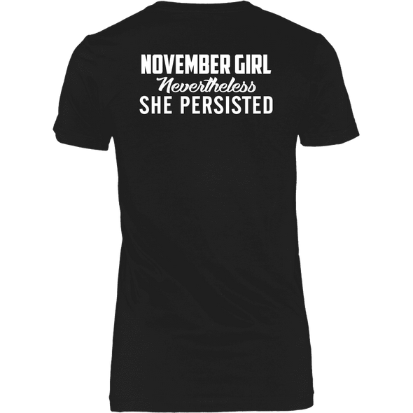 Limited Edition ***November Persisted Girl*** Shirts & Hoodies