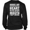 Limited Edition ***August Guy - Can't Control Mouth Back Print*** Shirts & Hoodies