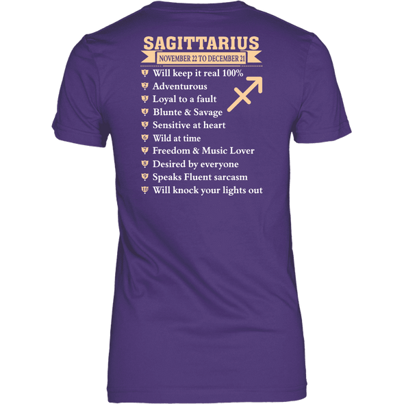 A True Sagittarius ***Limited Edition Shirts & Hoodies***