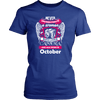 October Women Who Loves Camera Shirts, Hoodie & Tank